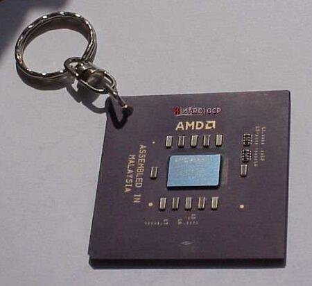 1GHz Athlon sleutelhanger