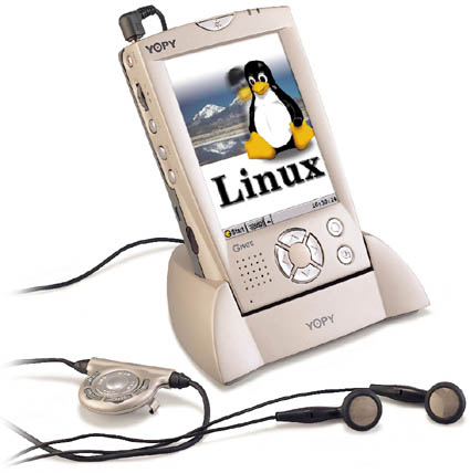 Samsung Yopy Linux PDA