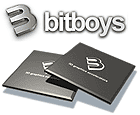Bitboys Oy logo & chip