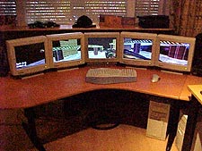 Multi-Head Gaming onder Win2k en Linux