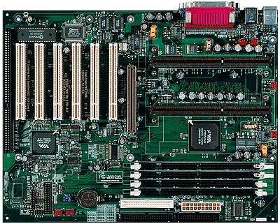 Tyan Tiger 133 dual Slot 1 mobo