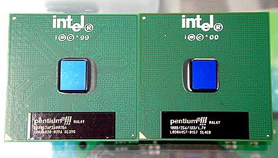 1GHz FC-PGA Pentium III met kleinere B-0 core