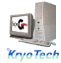 Kryotech logo + SuperG kast