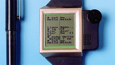 IBM polshorloge met Embedded Linux