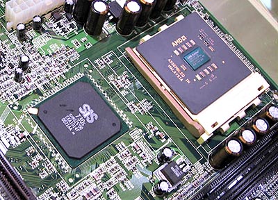 SiS 730S chipset op mobo (groot)