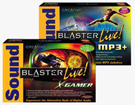 Sound Blaster Live! MP3+ en X-Gamer box