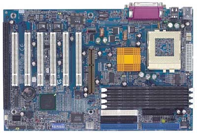 4 moederborden review - Gigabyte 6BX7+ overview