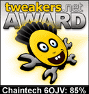 4 moederborden review - Chaintech Tweakers.net award