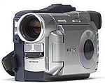 Hitachi DZ-MV100 DVD-RAM camcorder (klein)