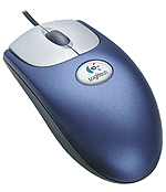 Logitech Wheel Mouse (klein)
