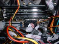 ICS chip met koeling