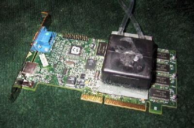 3dfx Voodoo3 waterkoeling