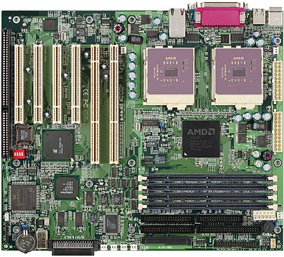 Gigabyte chipset roadmap augustus 2000 - fake 760MP plank