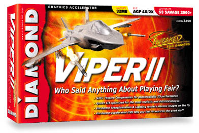 Diamond Viper II boxshot
