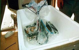Celeron alcohol overclocking