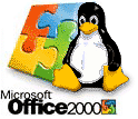 Microsoft Office 2000 TuX