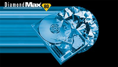 Maxtor DiamondMax 80 logo