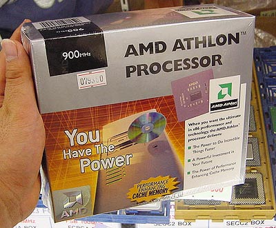 Boxed Athlon 900