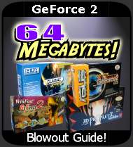 64MB GeForce2 shootout @ Gamers Depot.com