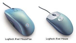 Logitech iFeel muizen