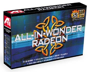ATI All-in-Wonder Radeon box