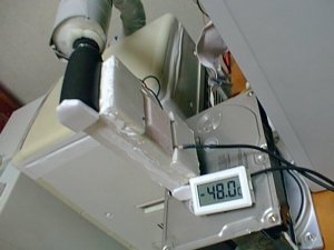 Gascooling op Tbird