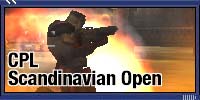 CPL Scandanavian Open te Kopenhagen