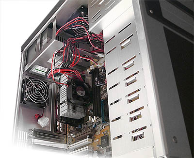 Coolermaster ATC-200 review - Kast open, voor/laag