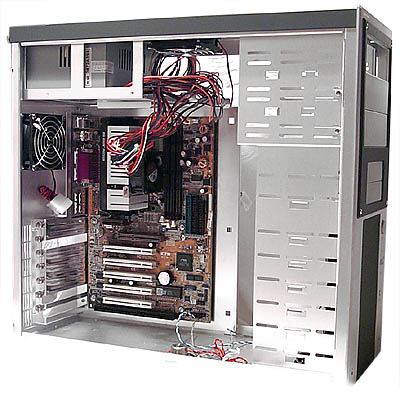 Coolermaster ATC-200 review - Kast open