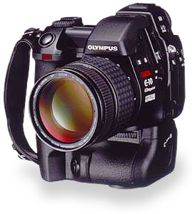 Olympus Camedia E-10 spiegelreflex
