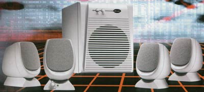 PolkAudio AMR90 speakers