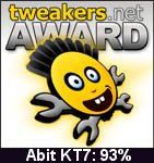 Abit KT7 award