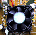 Active cooling op Abit KT7