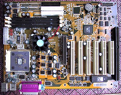 Abit KT7 overview