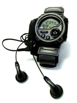 Casio WMP-1V MP3 polshorloge 