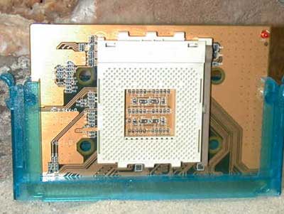 Slot A -> Socket A converter