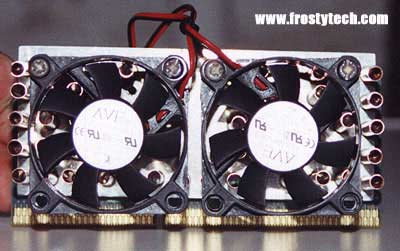 zelfbouw heatsink