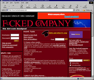 Fuckedcomapny.com screenshot