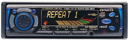 AIWA CDC-MP3 autoradio