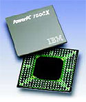 IBM PowerPC 750CX (G3)