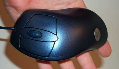 Logitech Optical Mouseman Wheel
