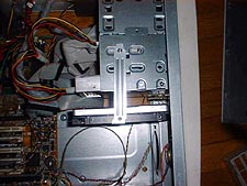 Extra HDD brackets boiuwen met slot spacers