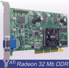 ATi Radeon 32MB DDR