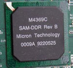 Micron Samurai DDR chipset
