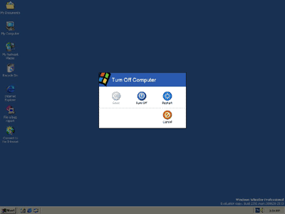Microsoft Whistler screenshots