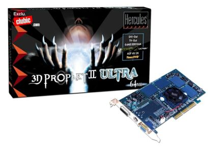 Hercules 3D Prophet II Ultra