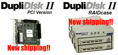 Arco DupliDisk II / RAIDcase