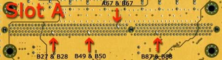Asus K7V-T processorvoet