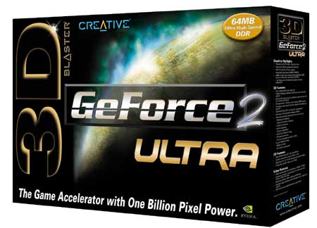 Creative GeForce2 Ultra box