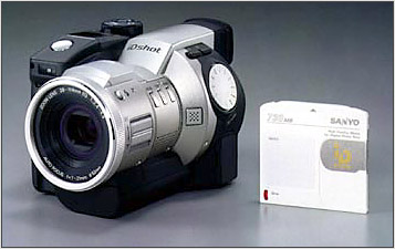 Sanyo IDC-1000Z digicam